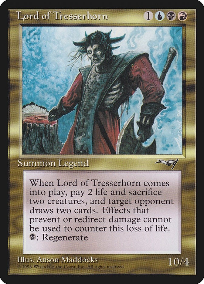 Image for Lord of Tresserhorn - Magic: The Gathering