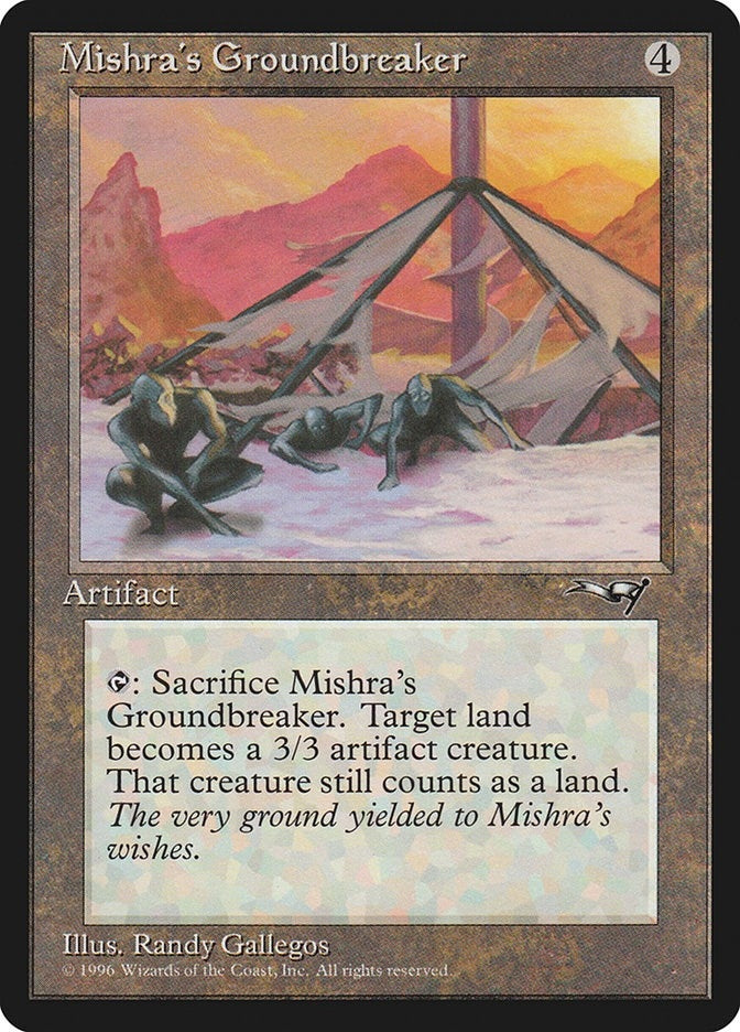 Image for Mishra's Groundbreaker - Magic: The Gathering