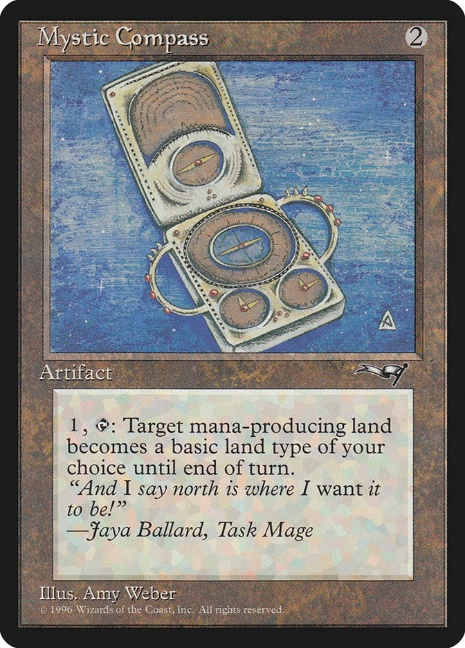 Image for Mystic Compass - Magic: The Gathering