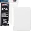 BCW Z-Folio 9-Pocket LX Album - White Card Binder