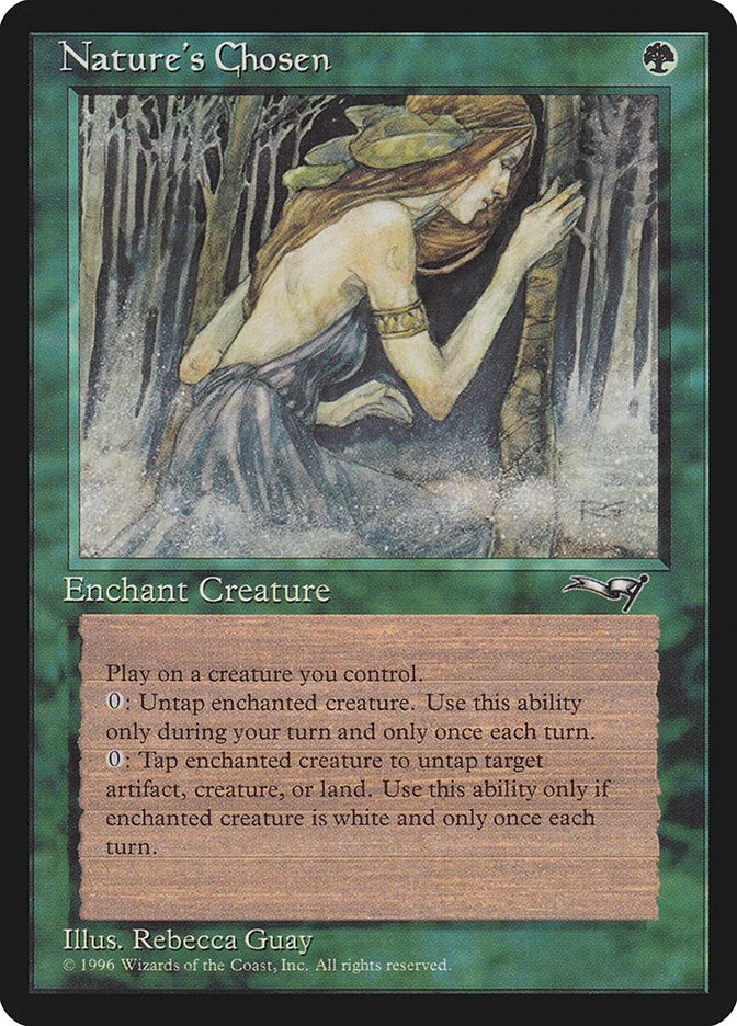 Image for Nature's Chosen - Magic: The Gathering