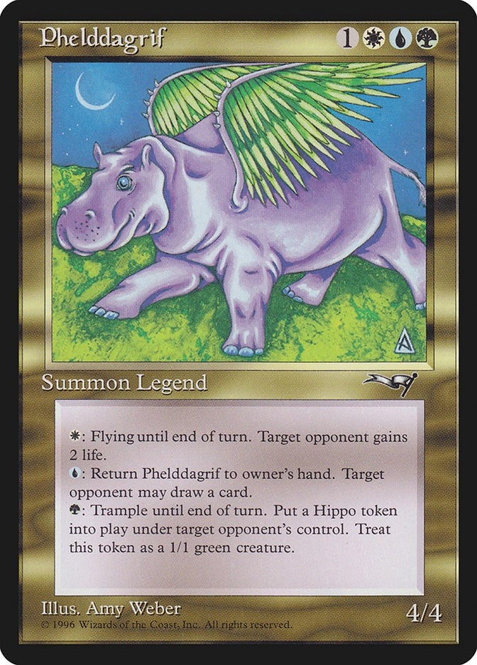 Image for Phelddagrif (196) - Magic: The Gathering