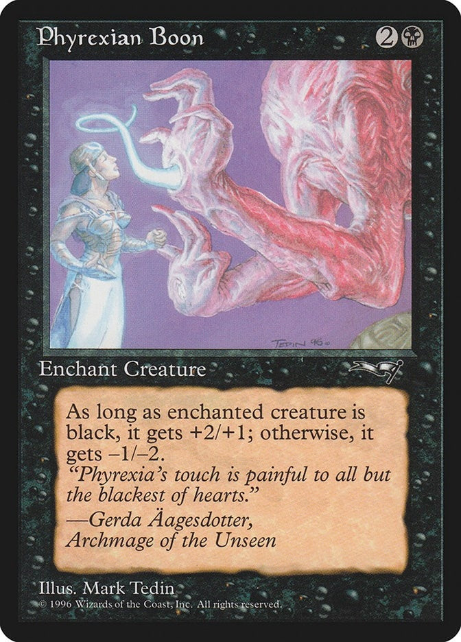 Image for Phyrexian Boon (23) - Magic: The Gathering