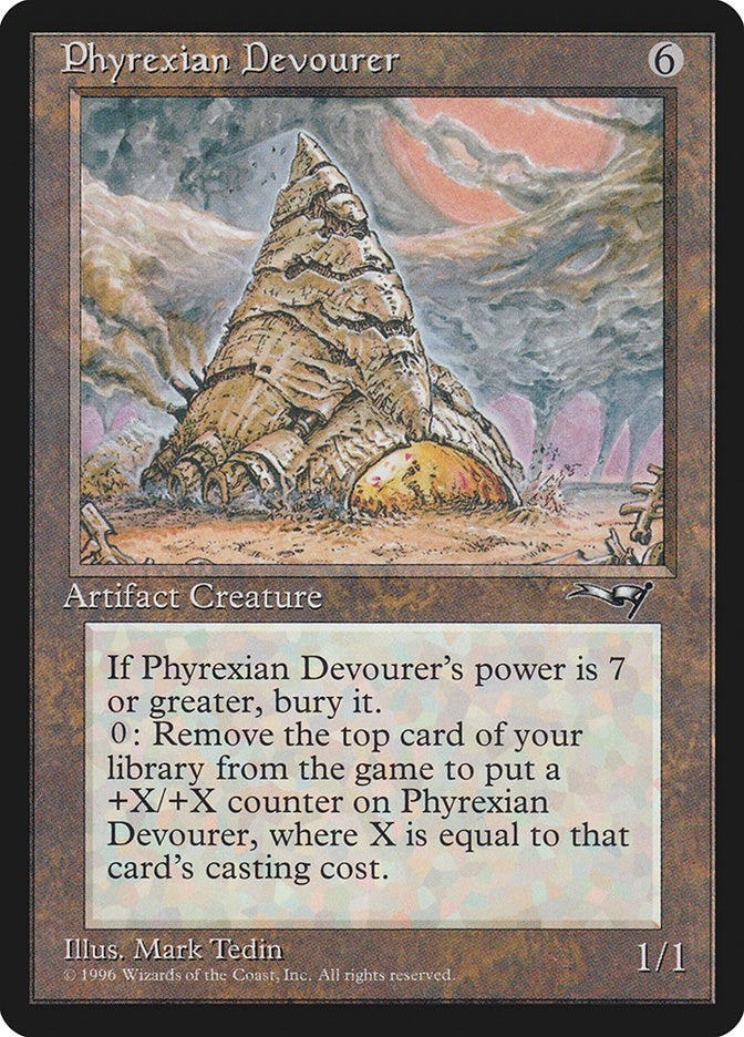 Image for Phyrexian Devourer - Magic: The Gathering