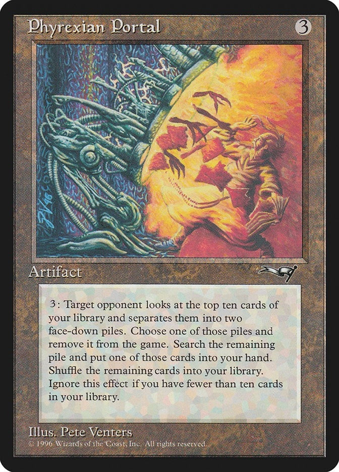 Image for Phyrexian Portal - Magic: The Gathering