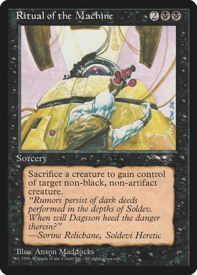 Image for Ritual of the Machine (24) - Magic: The Gathering