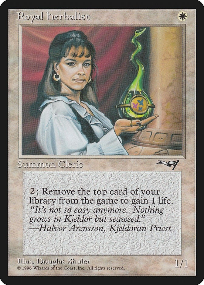 Image for Royal Herbalist (148) - Magic: The Gathering