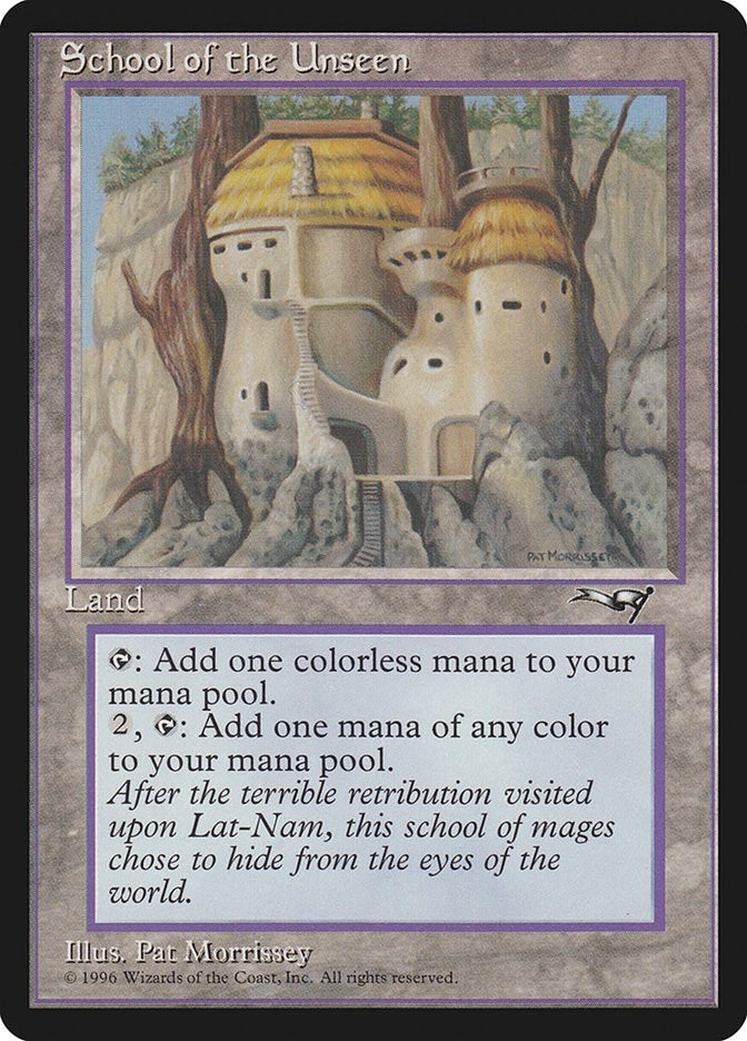 Image for School of the Unseen - Magic: The Gathering