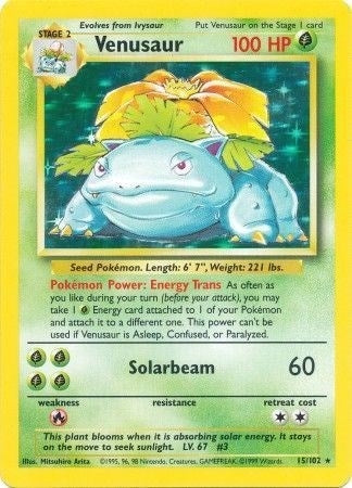 Image for Venusaur (015/102) (BS) - Pokemon