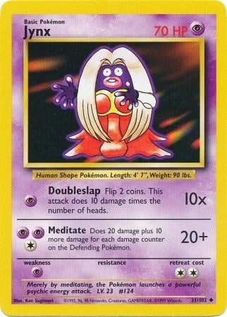 Image for Jynx (031/102) (BS) - Pokemon