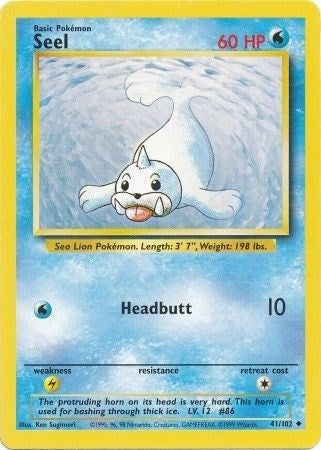 Image for Seel (041/102) (BS) - Pokemon