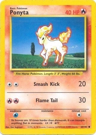 Image for Ponyta (060/102) (BS) - Pokemon