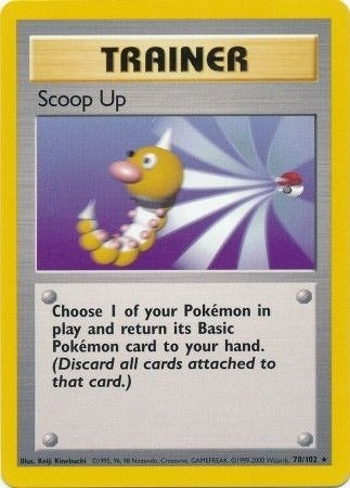 Image for Scoop Up (078/102) (BS) - Pokemon