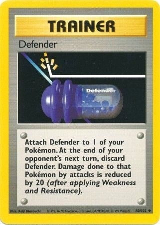 Image for Defender (080/102) (BS) - Pokemon