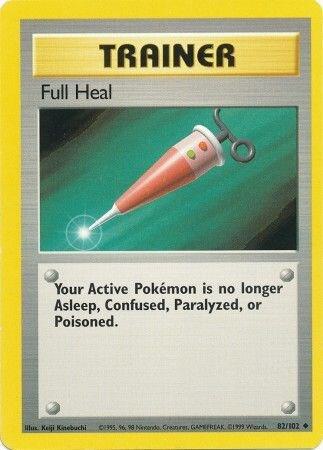 Image for Full Heal (082/102) (BS) - Pokemon