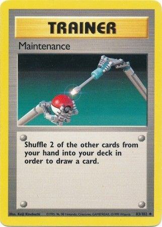 Image for Maintenance (083/102) (BS) - Pokemon
