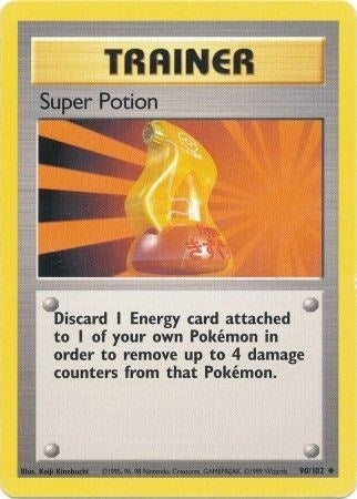 Image for Super Potion (090/102) (BS) - Pokemon