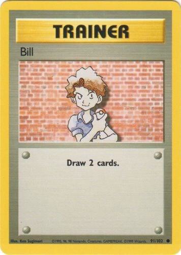 Image for Bill (091/102) (BS) - Pokemon