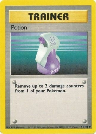 Image for Potion (094/102) (BS) - Pokemon