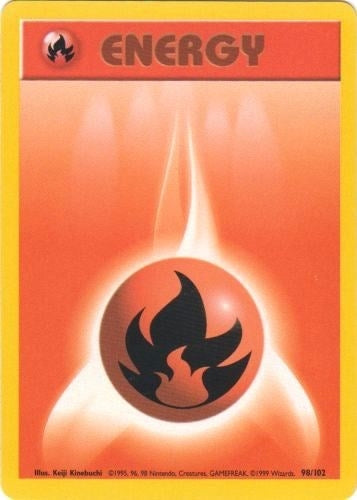 Image for Fire Energy (098/102) (BS) - Pokemon