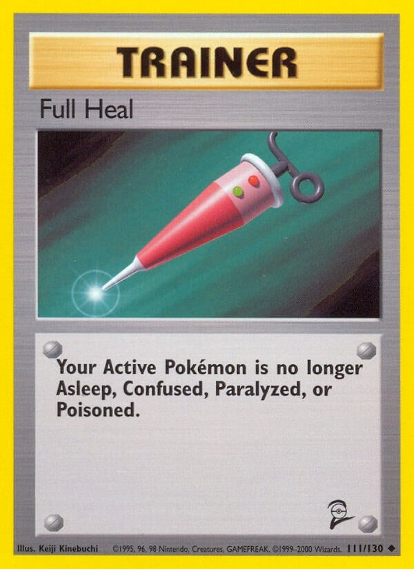 Image for Full Heal (111/130) (BS2) - Pokemon