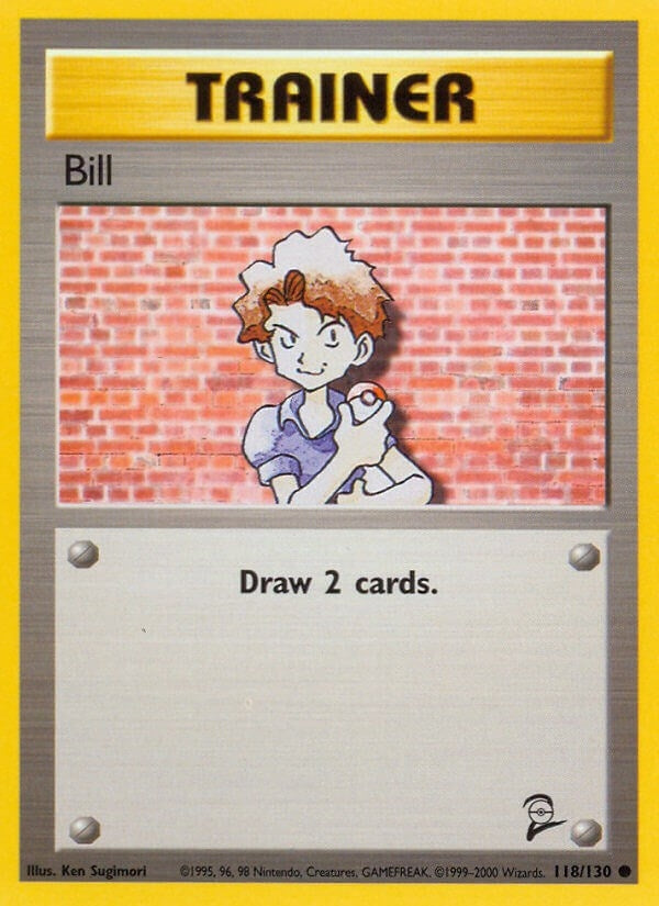 Image for Bill (118/130) (BS2) - Pokemon