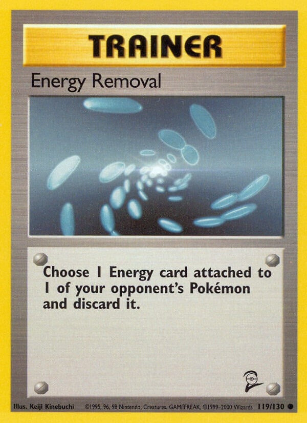 Image for Energy Removal (119/130) (BS2) - Pokemon