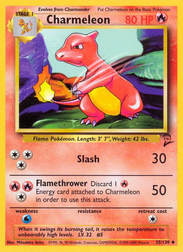 Image for Charmeleon (035/130) (BS2) - Pokemon