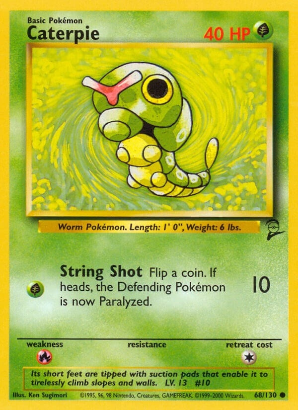 Image for Caterpie (068/130) (BS2) - Pokemon
