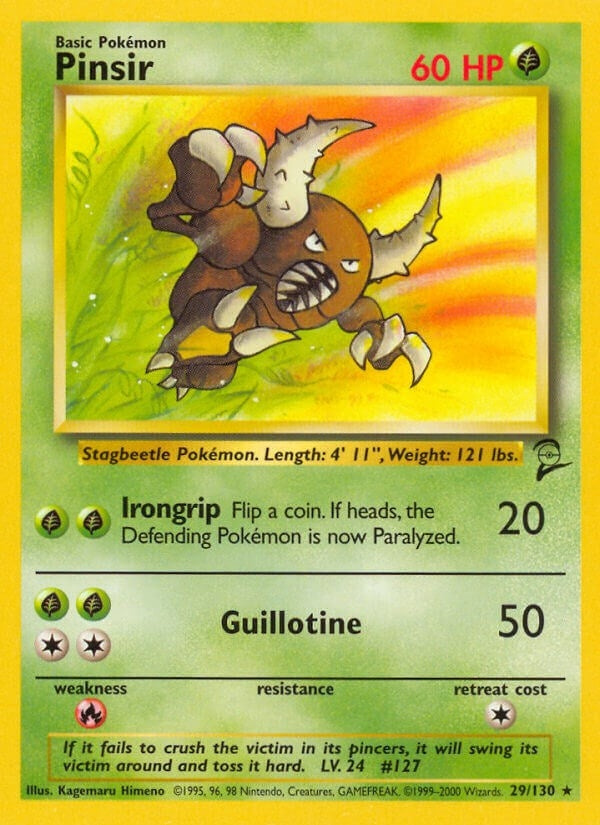 Image for Pinsir (029/130) (BS2) - Pokemon