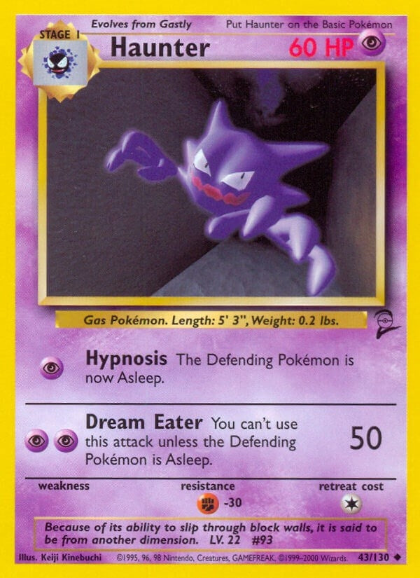 Image for Haunter (043/130) (BS2) - Pokemon