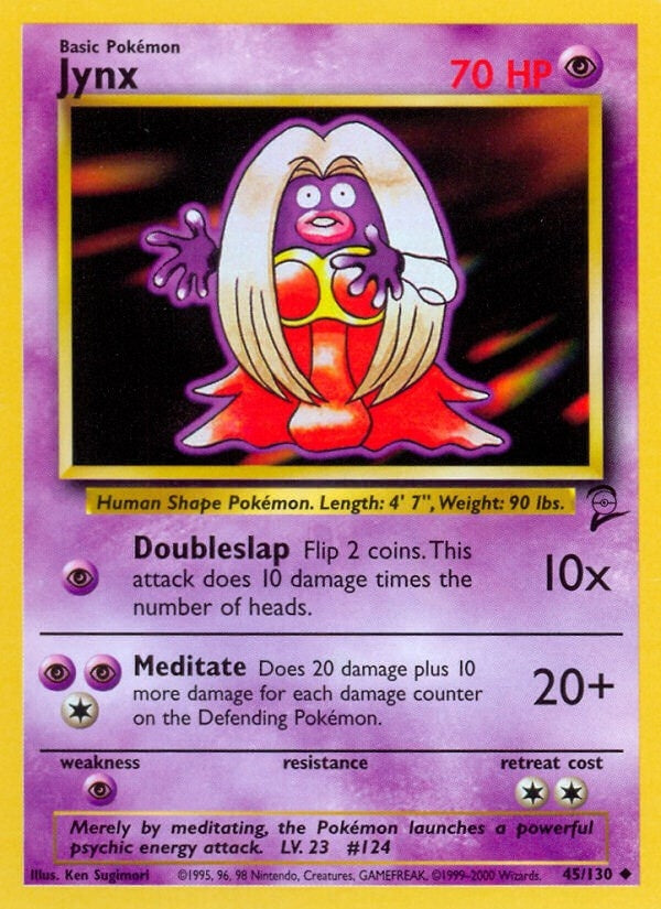 Image for Jynx (045/130) (BS2) - Pokemon