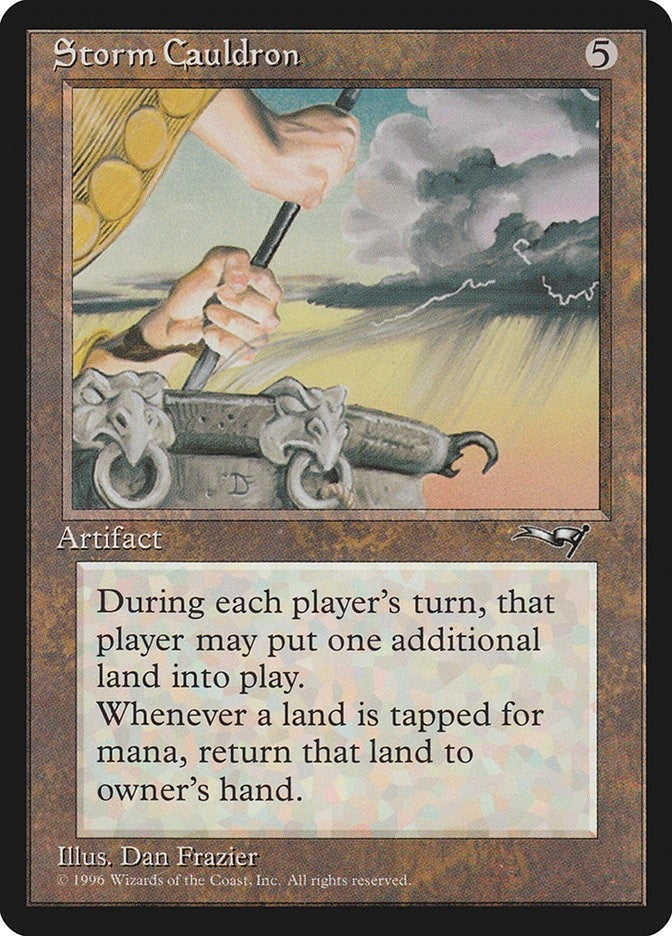 Image for Storm Cauldron - Magic: The Gathering