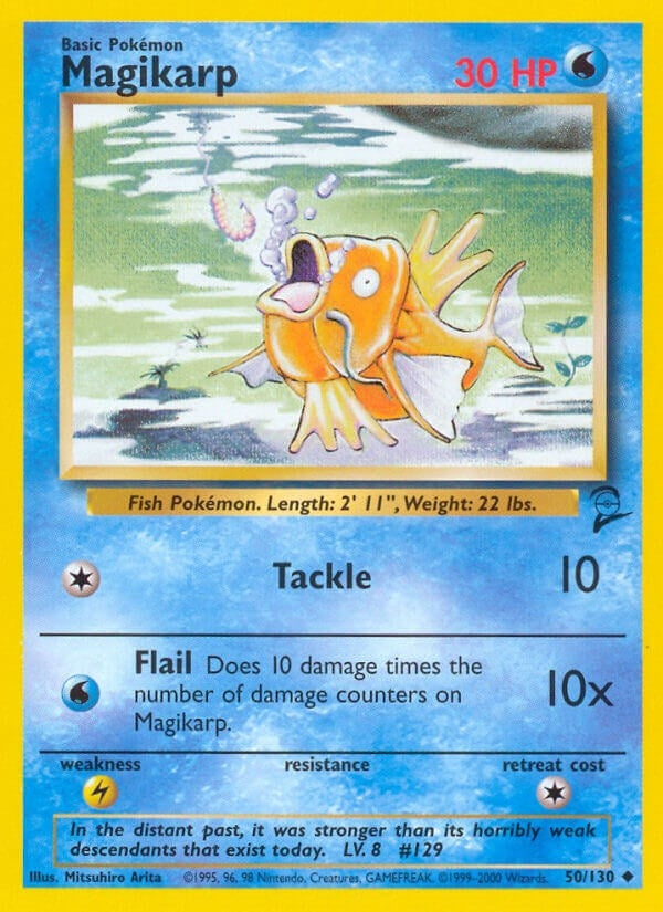 Image for Magikarp (050/130) (BS2) - Pokemon