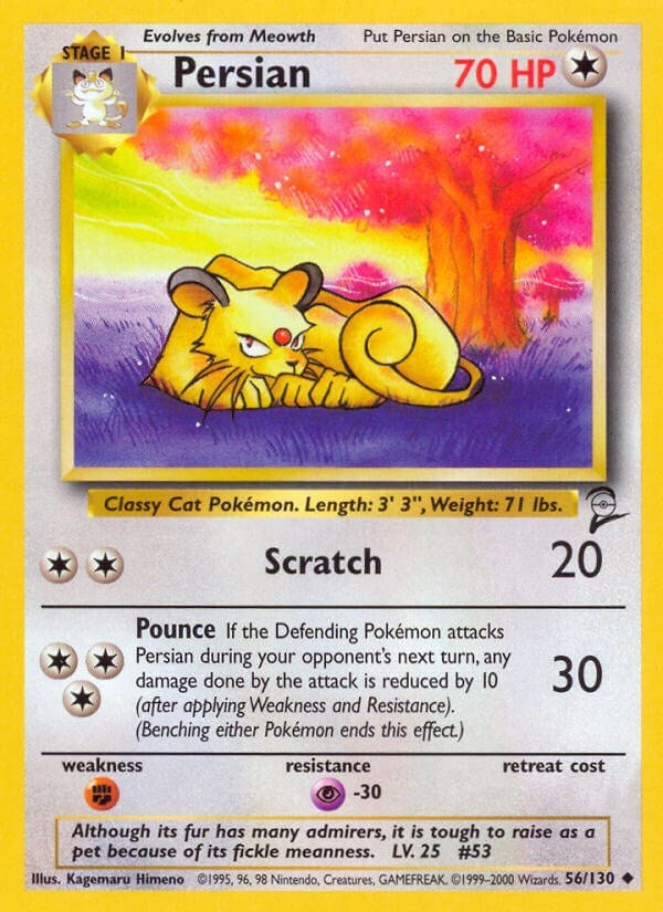 Image for Persian (056/130) (BS2) - Pokemon