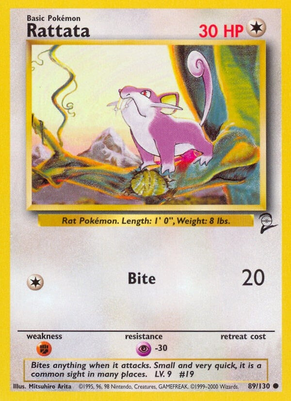 Image for Rattata (089/130) (BS2) - Pokemon