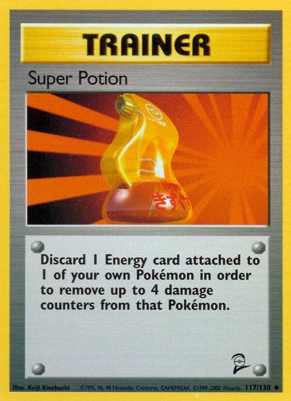 Image for Super Potion (117/130) (BS2) - Pokemon