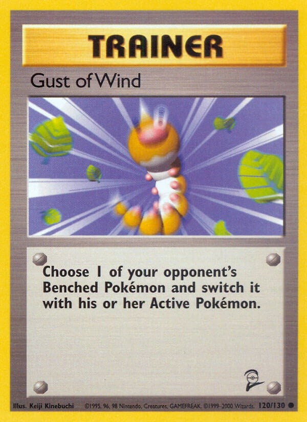Image for Gust of Wind (120/130) (BS2) - Pokemon