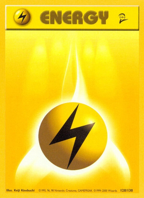 Image for Lightning Energy (128/130) (BS2) - Pokemon