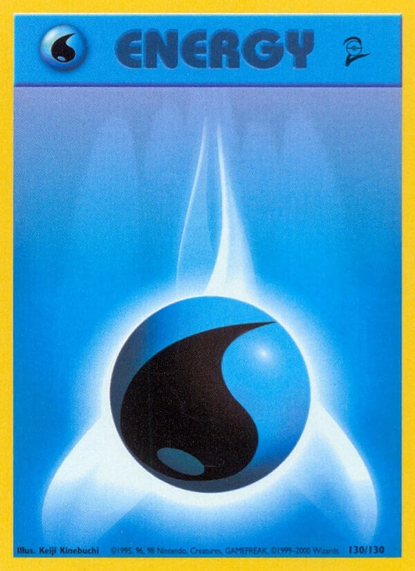 Image for Water Energy (130/130) (BS2) - Pokemon