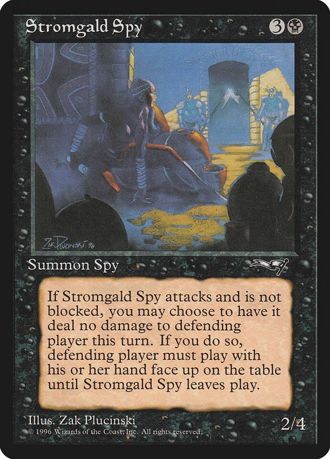Image for Stromgald Spy - Magic: The Gathering