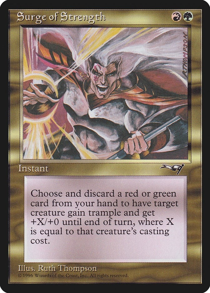 Image for Surge of Strength - Magic: The Gathering