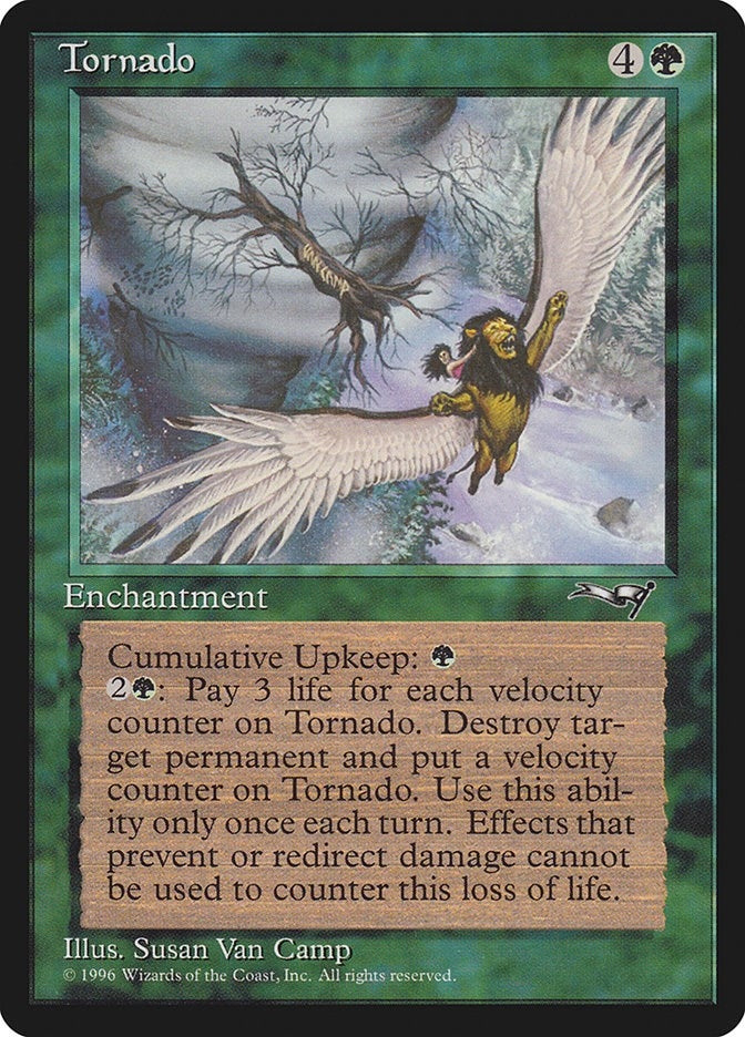 Image for Tornado - Magic: The Gathering