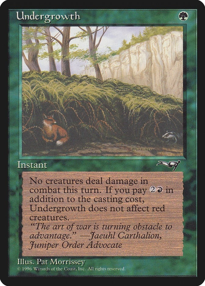 Image for Undergrowth (88) - Magic: The Gathering