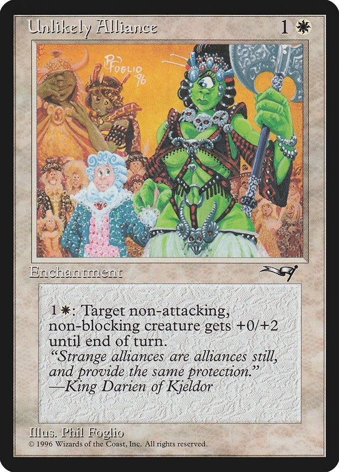 Image for Unlikely Alliance - Magic: The Gathering