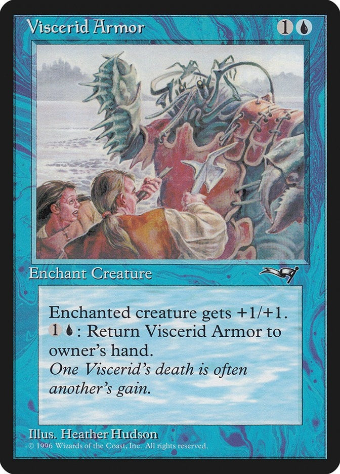 Image for Viscerid Armor (61) - Magic: The Gathering