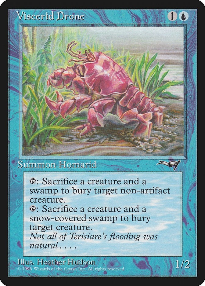 Image for Viscerid Drone - Magic: The Gathering
