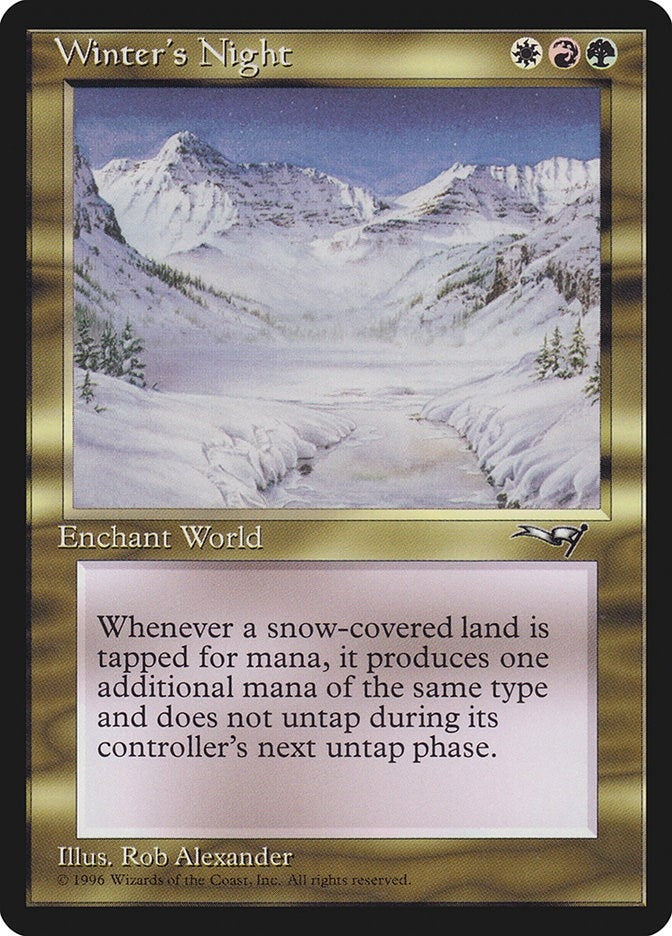 Image for Winter's Night - Magic: The Gathering