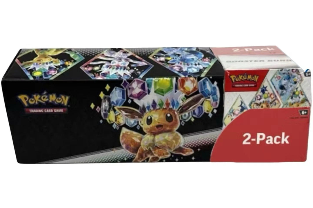 Pokemon Prismatic Evolutions Sams Club 2-Pack Surprise Bundle