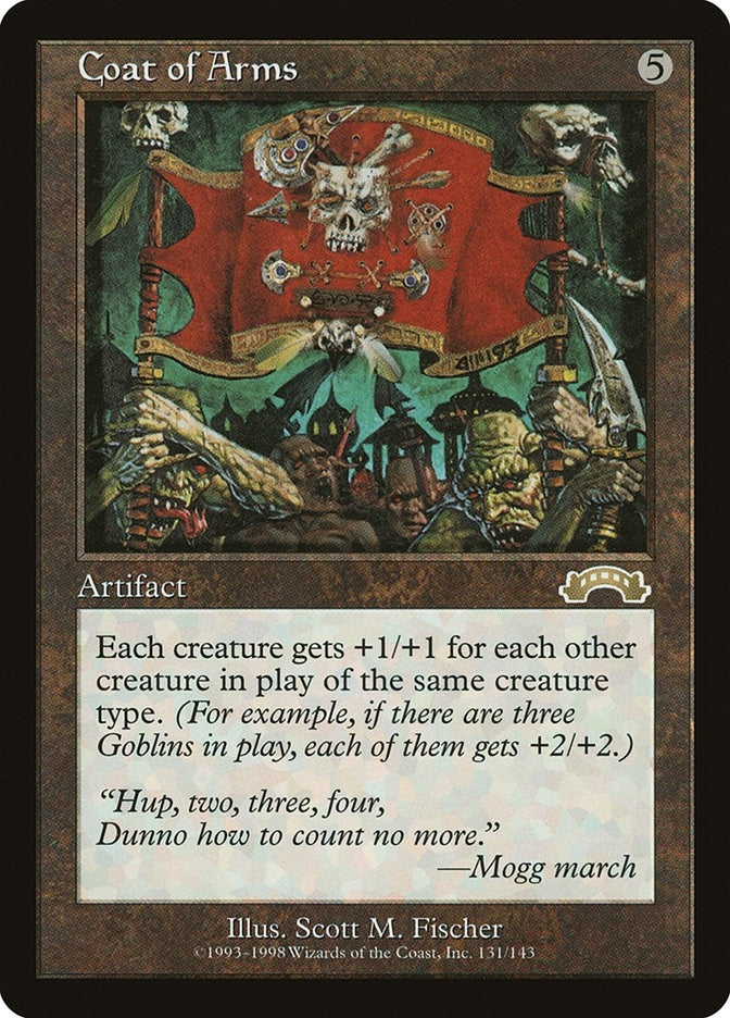 Image for Coat of Arms (131) - Magic: The Gathering
